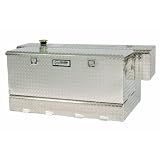 Dee Zee DZ91759 Combo Transfer Tank and Utility Chest - Aluminum by Dee Zee
