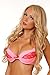 Velvet Kitten Lots Of Love Sexy Padded Underwire Bra with Lace Trim B23783