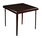 Linon Folding Table-Vinyl