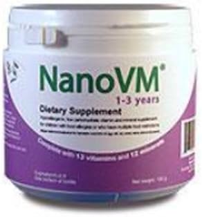 Pediatric Oral Supplement NanoVM - Item Number 1113BT