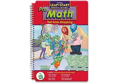 LeapPad LeapStart Pre Math: Tad Goes Shopping