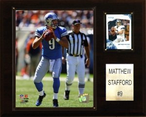 Detroit Lions Matthew Stafford 12
