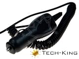 Tech-King KFZ-Ladekabel Autoladekabel 12Volt 24Volt Zigarettenanzünder passend für das Garmin nüvi 550 Allround, Edge 500, Edge 605 , nüvi 1240, nüvi 1245, nüvi 1350T, nüvi 1370Tpro, nüvi 1390T / 1390Tpro, nüvi 1450T, nüvi 1490Tpro, nüvi 1490TV, nüvi 1690
