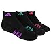 adidas Girl's Cushion Low Cut Socks (3-Pair)