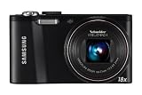 Samsung WB700 Digital Camera - Black (14MP, 18x Optical Zoom) 3 inch LCD