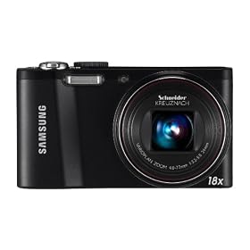 Samsung WB700 Digital Camera - Black (14MP, 18x Optical Zoom) 3 inch LCD