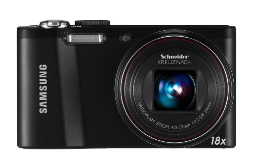Samsung WB700 Digital Camera - Black (14MP, 18x Optical Zoom) 3 inch LCD