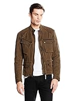 Brema Chaqueta 410 Cotton Fw Logo (Tabaco)