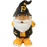 Pittsburgh Pirates Garden Gnome - 8" Stumpy
