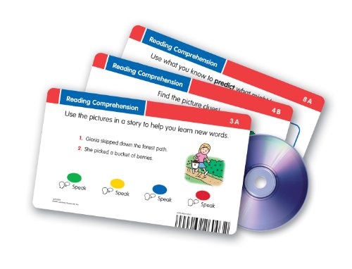 Learning Resources Radius CD Card Set Building Comprehension