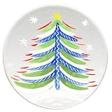 Kosta Boda Christmas Tree Platter