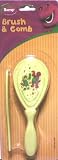 Barney Brush and Comb (2 Piece Set)