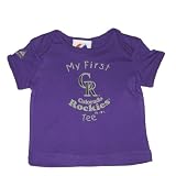 Infant / Baby MLB Colorado Rockies My First Tee T-Shirt - Purple (Size: 6/9)