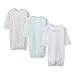 Infants' Circo® Gowns 3-pk. - Green/ Yellow (0-6 mos.)