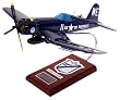 F4U-4 Black Sheep Wood Model Airplane