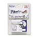 Brother Tape, Gold on Satin Silver (TZMQ934) - Retail Packaging