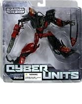 Spawn Cyber Units > Guardian (Green) Action Figure