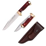Muela Cuchillo Plegable Folding Knife, 8-Inch Closed, 12.25-InchOpen, Packawood