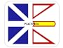 Canadian Province - Newfoundland, Placentia Mouse Pad