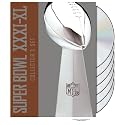 Super Bowl XXXI-XL Collector's Set