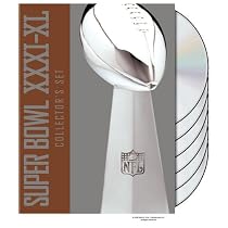 Super Bowl XXXI-XL Collector's Set