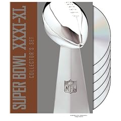 Super Bowl XXXI-XL Collector's Set by 