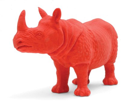 Endangered Species Rhino Eraser