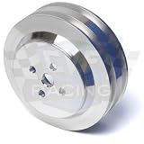 Big Block Ford Water Pump Pulley, 2V, 429 - 460, V-Belt