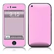Solid State Pink Design Protector Skin Decal Sticker for Apple 3G iPhone / iPhone 3GS 3G S