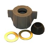 Buy Lasco 03-1843 Plastic Ballcock Nut with Cone Washer and Brass Ring by Lasco