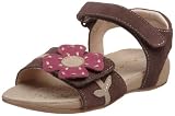 Nina Dollhouse Sandal (Toddler/Little Kid),Fudge Suede,8 M US Toddler