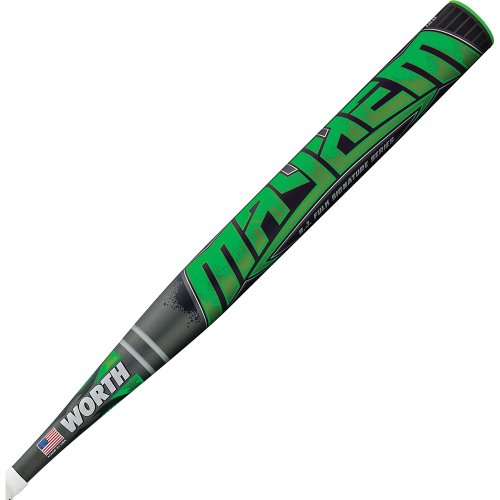 Worth Mayhem BJ Fulk USSSA SBMUBJ Slowpitch Softball Bat, 34/30 On Sale