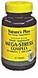 Nature's Plus - Mega Stress Comp, 30 capsules
