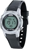 Mens Black Digital Rubber Sport Stop Watch by Ollie Cso-a0569A-B