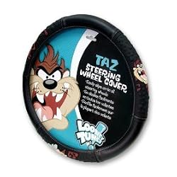 Steering Wheel Cover - Tasmanian Devil Taz w/ Attitude