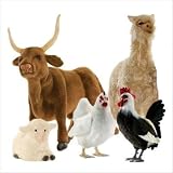 Barnyard Stuffed Animal Collection II