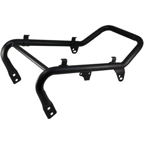 Kage racing 249501 matte black seat lowering frame