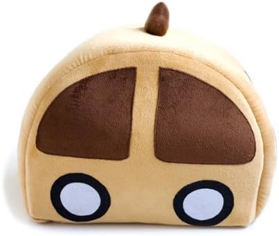 Kojima Design-new Cute Warm Cozy Soft Taxi Pet Bed for Small Dog Puppy 17.3"×15"×14.2"