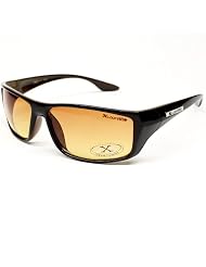 Xloop Hd Lens Sports Sunglasses Mens Ladies Black gray Inside Xl437 by Xloop