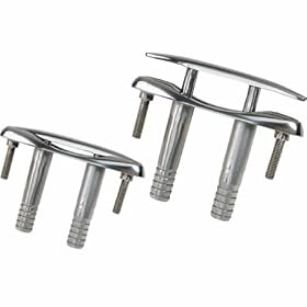 Stainless Steel E-Z Push-Up Cleats - 6, ea. by