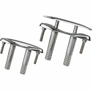 Stainless Steel E-Z Push-Up Cleats - 6, ea. by