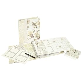 CR Gibson Charlotte Keepsake Wedding Planner