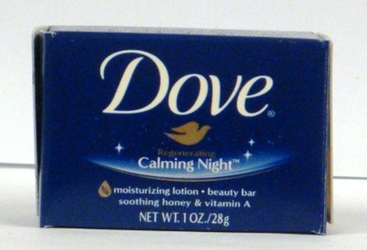 dove calming night soap