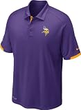 Minnesota Vikings Purple Nike 2012 Sideline Dri-Fit Practice Polo Shirt