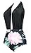 Cocoship Women One Piece Backless Sexy Swimsuit Bandeau Monokini Beachwear(FBA)