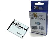 Ex-Pro Olympus Li-70b, Li70b, High Power Plus+ 2 Year Warranty Replacement Lithium Li-on Digital Camera Battery for Olympus FE-4040, FE4040, FE-4020, FE4020, X-940, X940, VG-110, VG110, VG-120, VG120, VG-130, VG130, VG-140, VG140