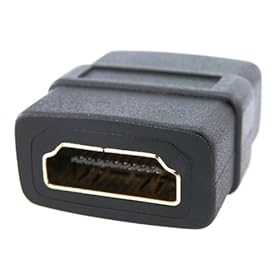eForCity HDMI F/F FEMALE GENDER CHANGER ADAPTER COUPLER FOR HDTV