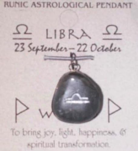 ZODIAC PEND:LIBRA SEP/OCT