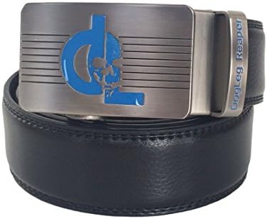 DogLeg Reaper Iceman Belt Black/Blue with 42" Strap