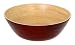 Simply Bamboo 14" Bamboo Bowl Mahogany
